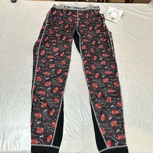 5Up Baselayer legging - Football print